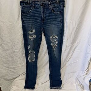 American Eagle Super Stretch X Jegging women’s sz 12